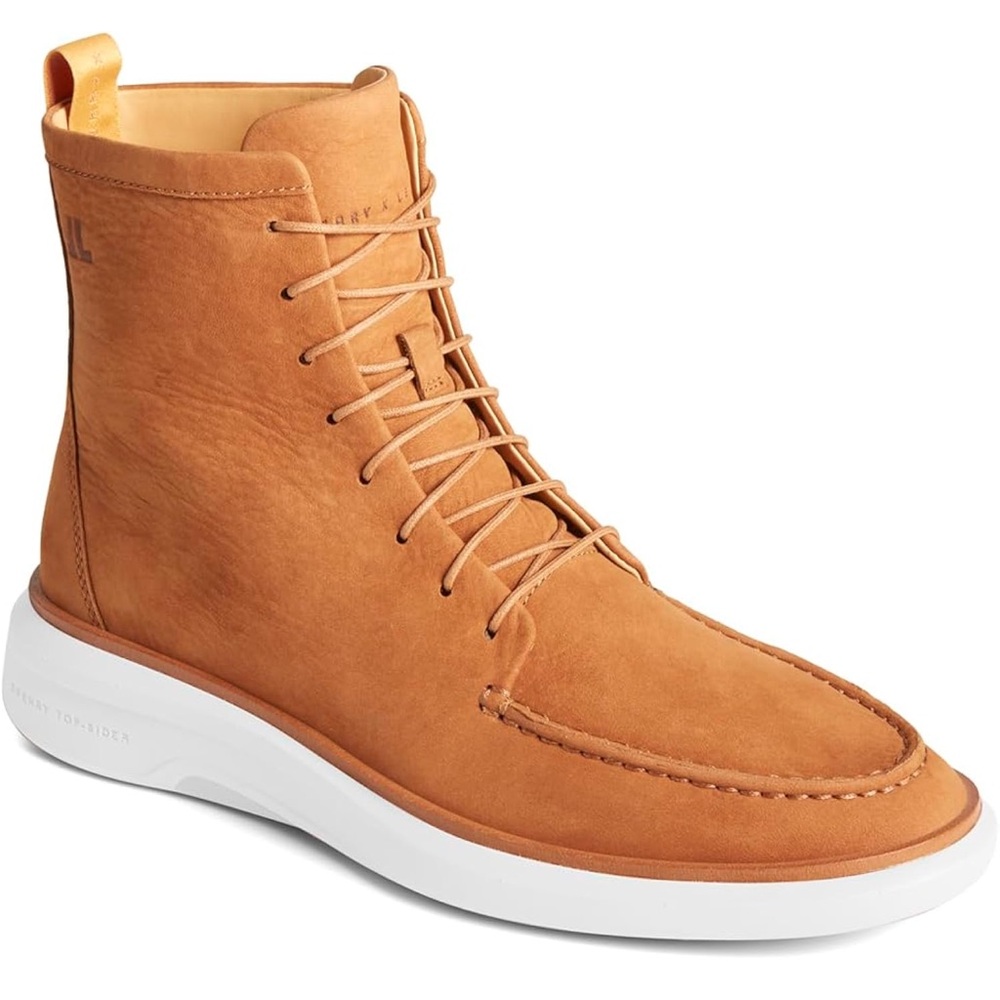 Sperry Men's Legend Commodore Tan High-Top Boots
